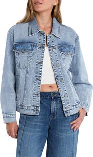 HINT OF BLU All Day Long Denim Jacket