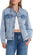 HINT OF BLU All Day Long Denim Jacket
