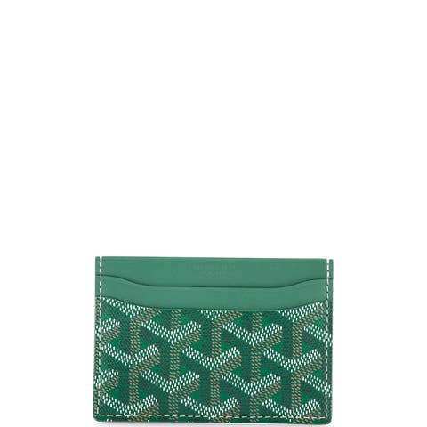 Saint Sulpice Card Holder Coated Canvas