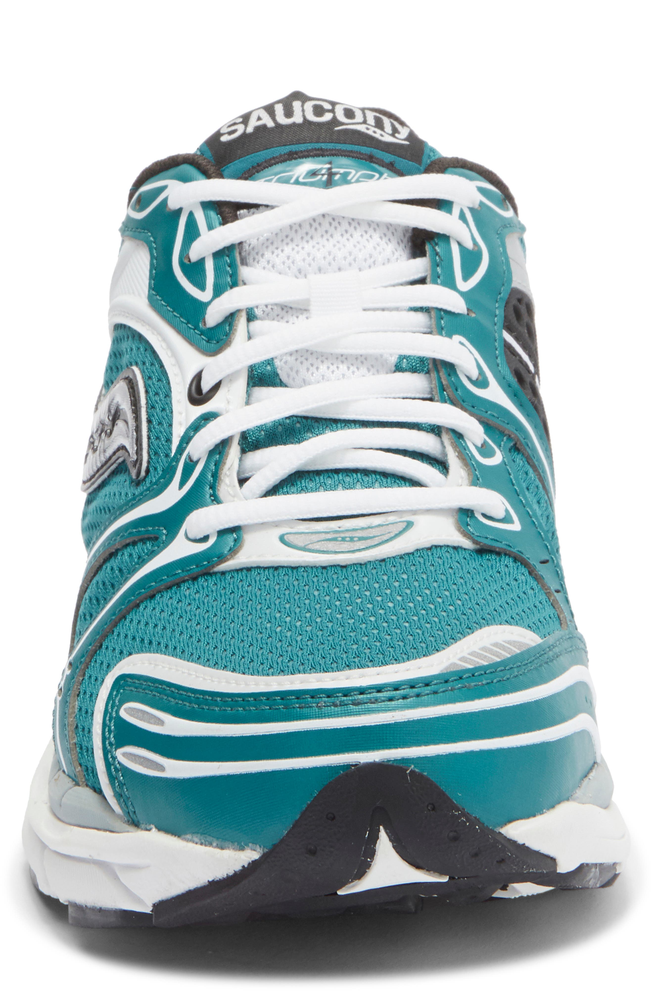 Saucony ProGrid Triumph 4 Sneaker, Alternate, color, Teal/ Silver