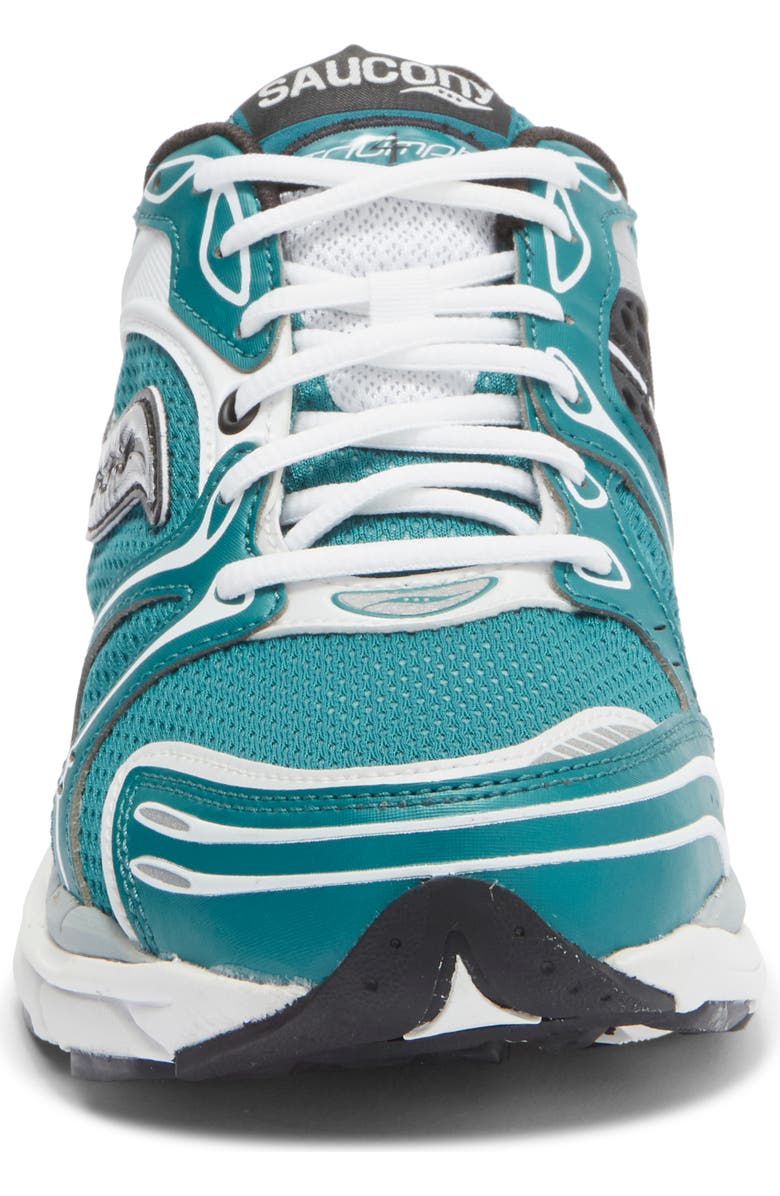 Saucony ProGrid Triumph 4 Sneaker, Alternate, color, Teal/ Silver