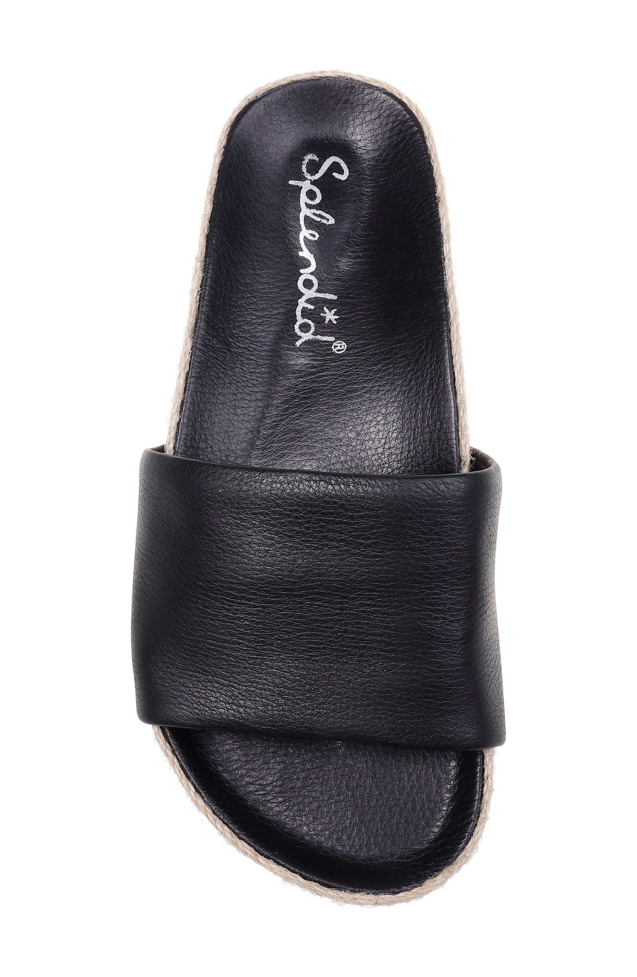Splendid Sandford Espadrille Slide Sandal, Alternate, color, 