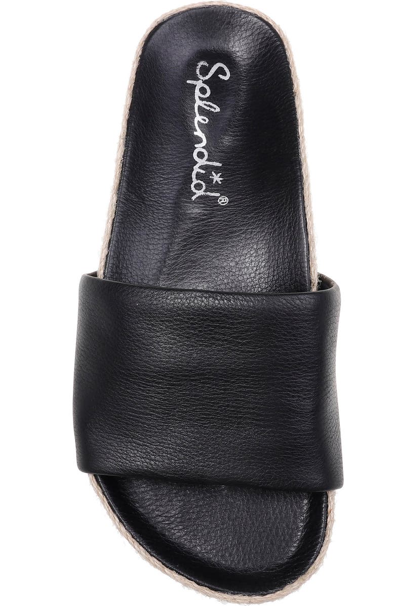 Splendid Sandford Espadrille Slide Sandal, Alternate, color,
