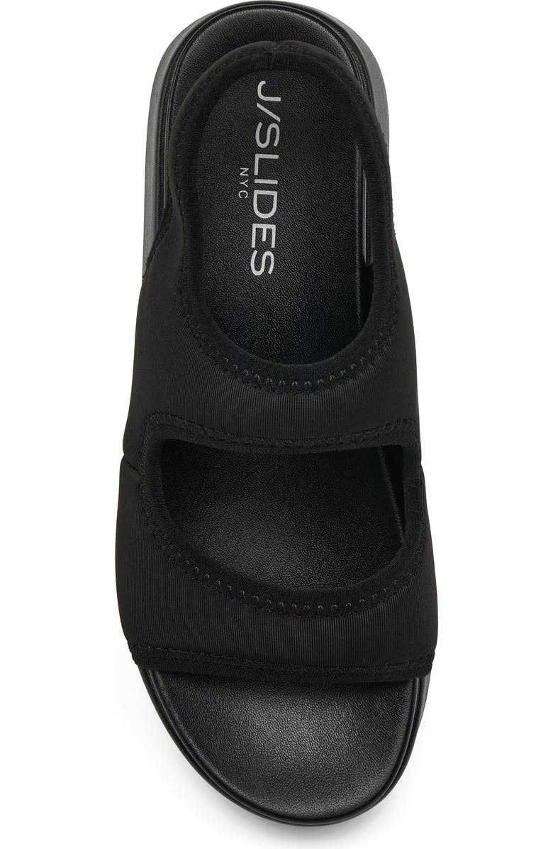 JSlides Footwear Blair Sandal, Alternate, color, Black