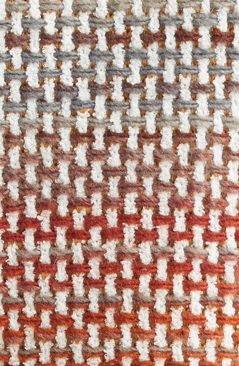 Veronica Beard Sariyah Ombré Knit Jacket, Alternate, color, Red Multi