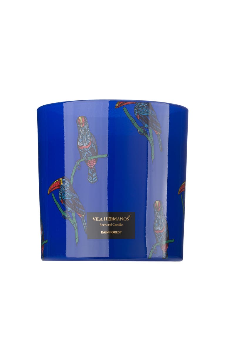 Vila Hermanos Vila Jungletropia Candle In A Jar, Alternate, color, Black Tucan