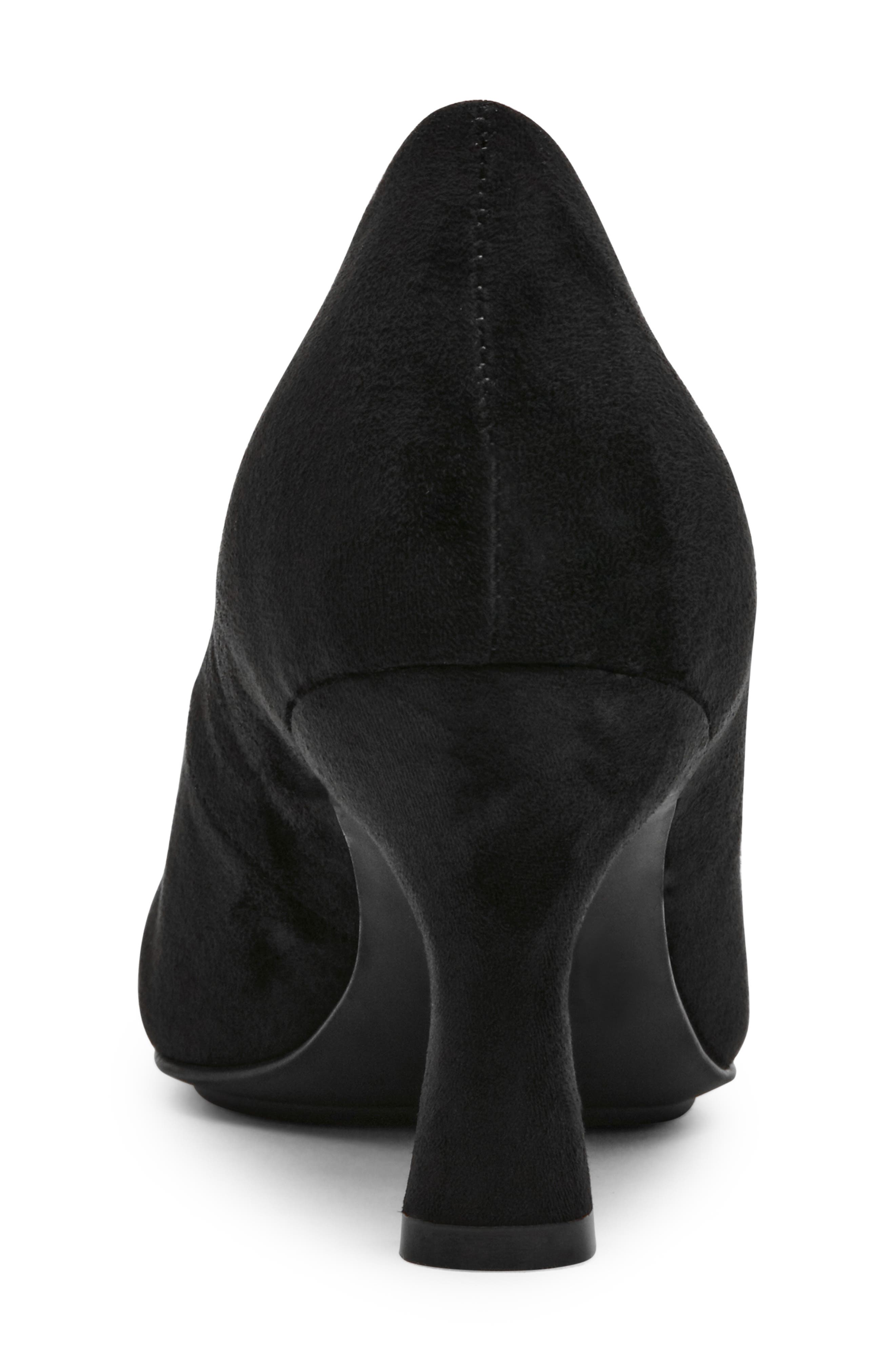 Anne Klein Prima Pump, Alternate, color, Black Suede