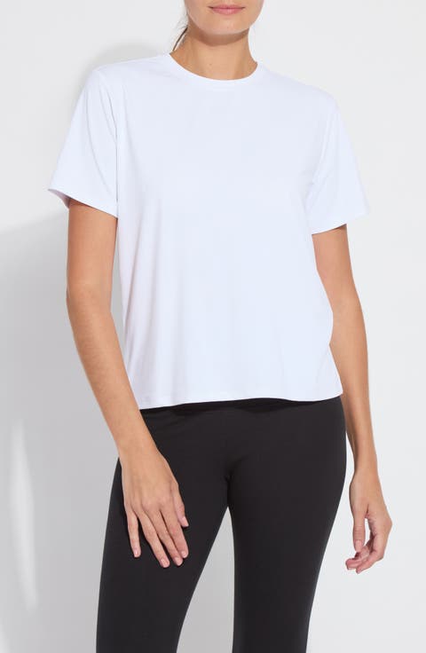 Boxy Jersey T-Shirt