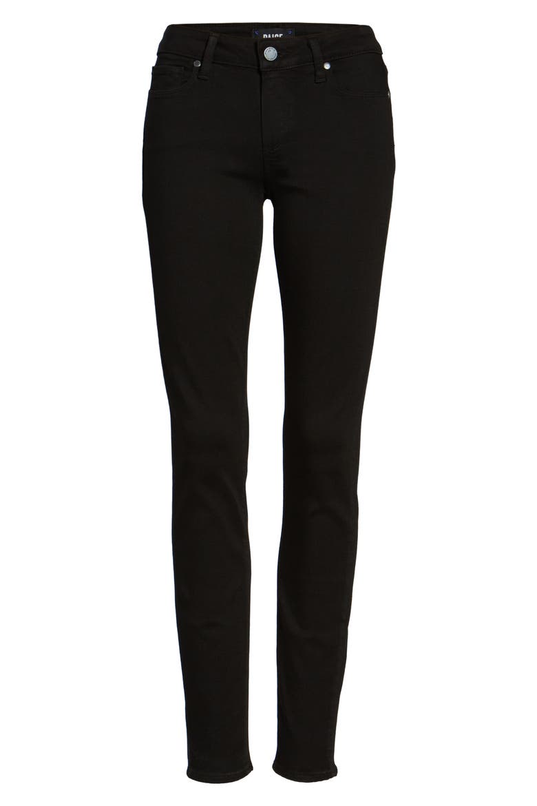 Transcend - Verdugo Ultra Skinny Jeans, Alternate, color, BLACK SHADOW