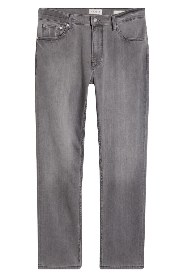 Modern Straight Leg Jeans, Alternate, color, ROCK PLACE