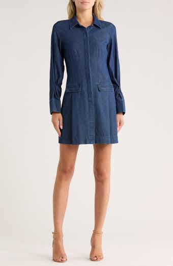 Derek Lam 10 Crosby Danielle Denim Shirtdress