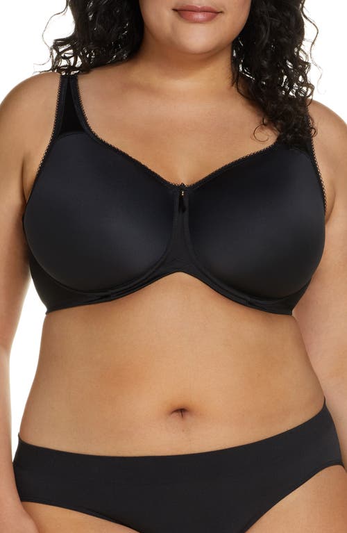 Wacoal Basic Beauty Spacer Underwire T-Shirt Bra in Black at Nordstrom, Size 44Ddd