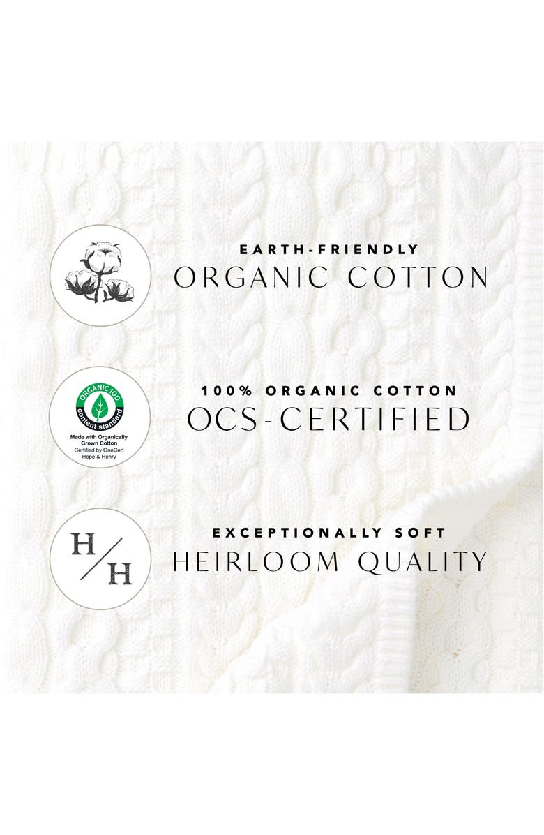 Hope & Henry Baby Organic Bodysuit and Jumper Set, Infant, Alternate, color, Berry Tartan Set