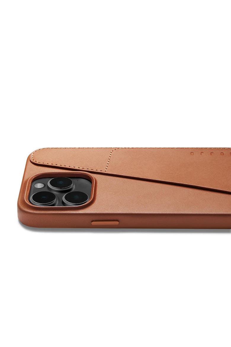 Full Leather Wallet Case for iPhone 14 Pro Max, Alternate, color, Light Tan