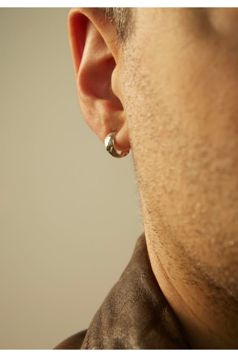 Utu Silver Hoops, Alternate, color, Sterling Silver