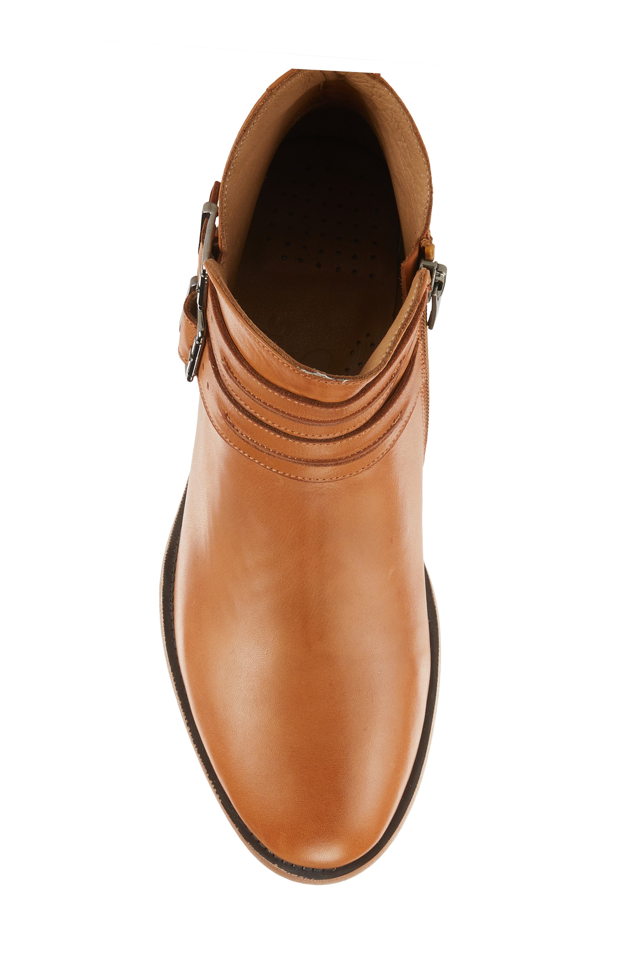 Spring Step Pristina Bootie, Alternate, color, Camel