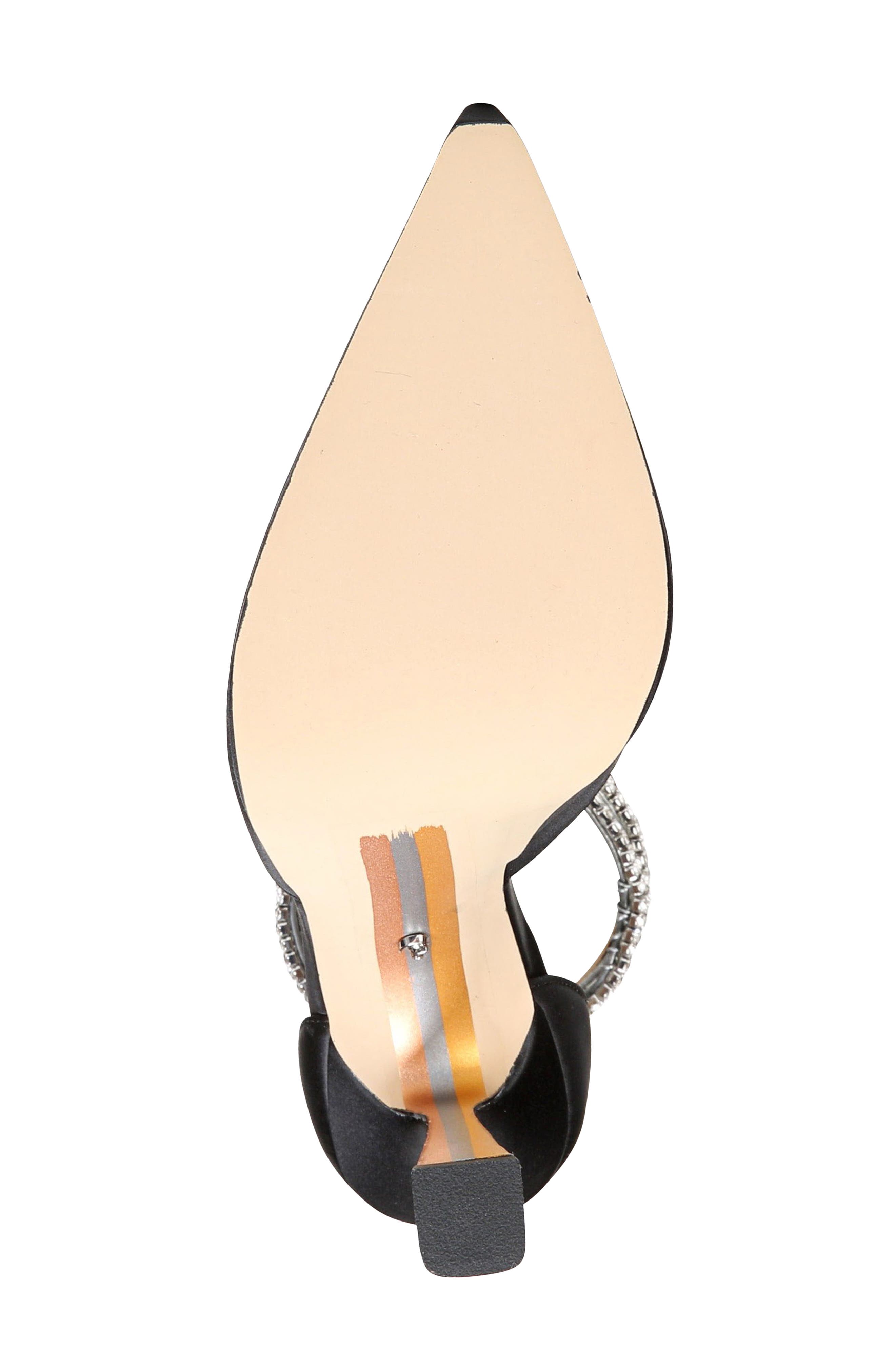 Sam Edelman Andie Crystal Strap Platform Pump, Alternate, color, 