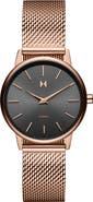 MVMT Avenue Mesh Strap Watch, 28mm