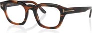 TOM FORD 48mm Square optical glasses