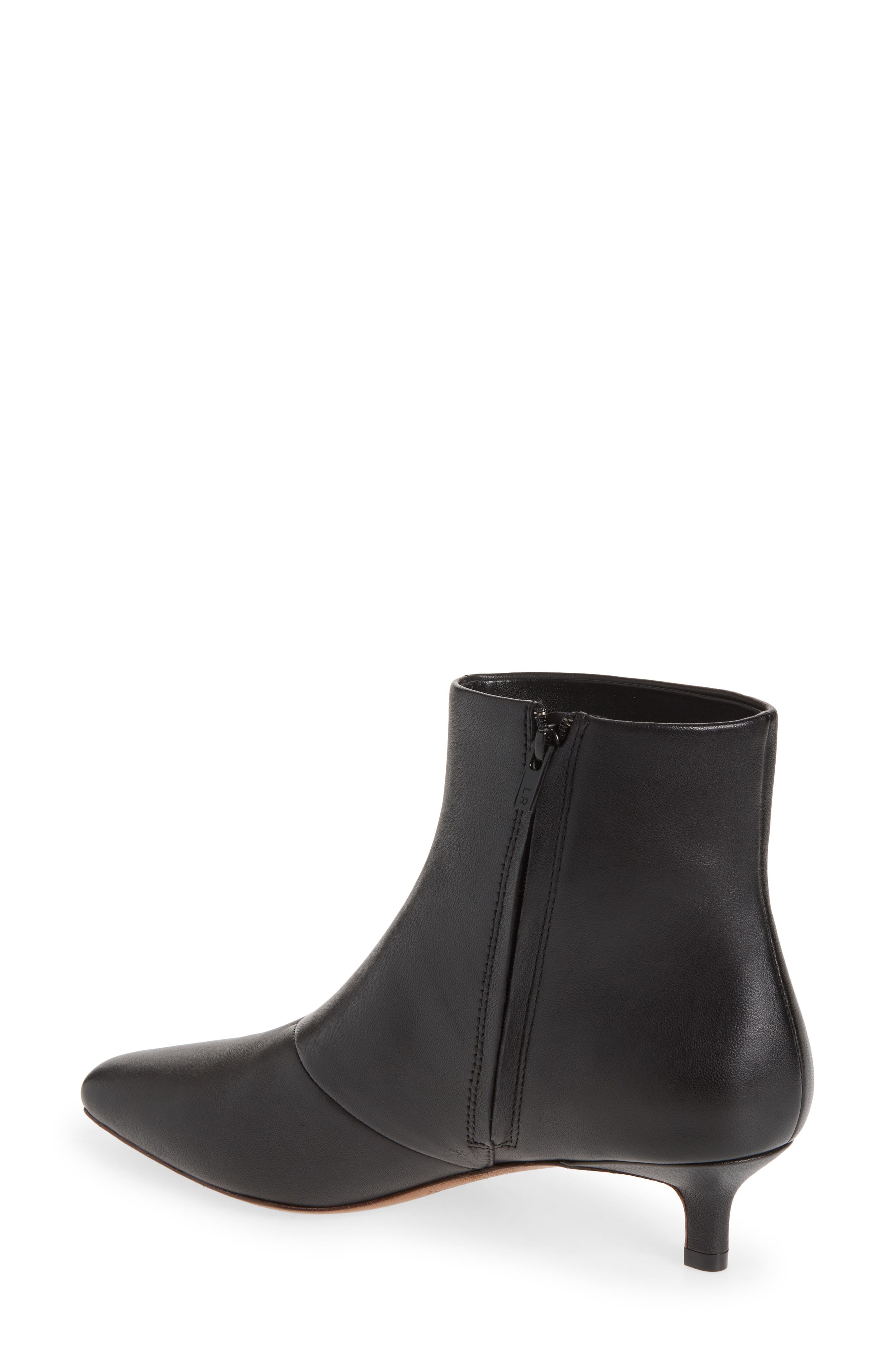 Marcella Kitten Heel Bootie, Alternate, color, N-BLACK
