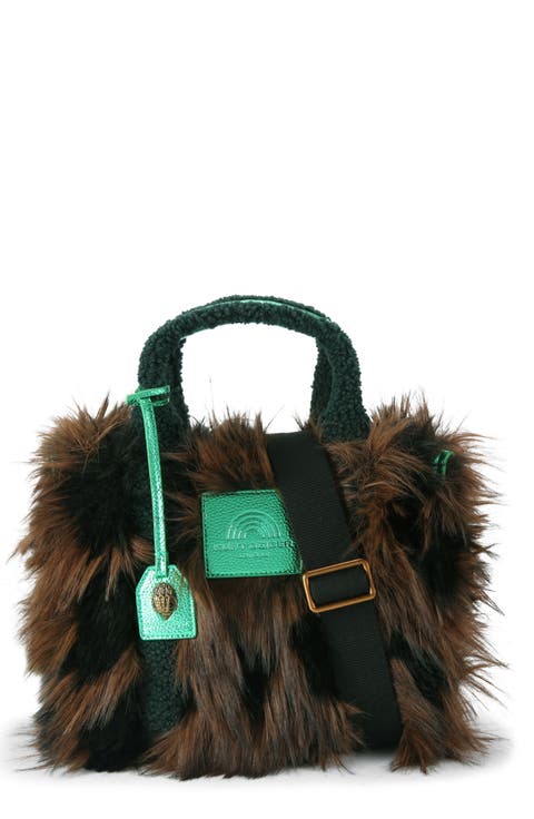 Small Southbank Faux Fur Tote