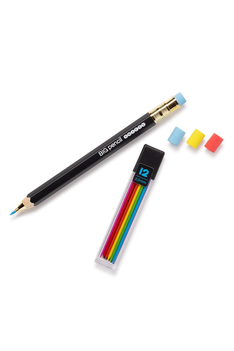 Kids' BIG Colored Mechanical Pencil Set, Alternate, color, MULTI