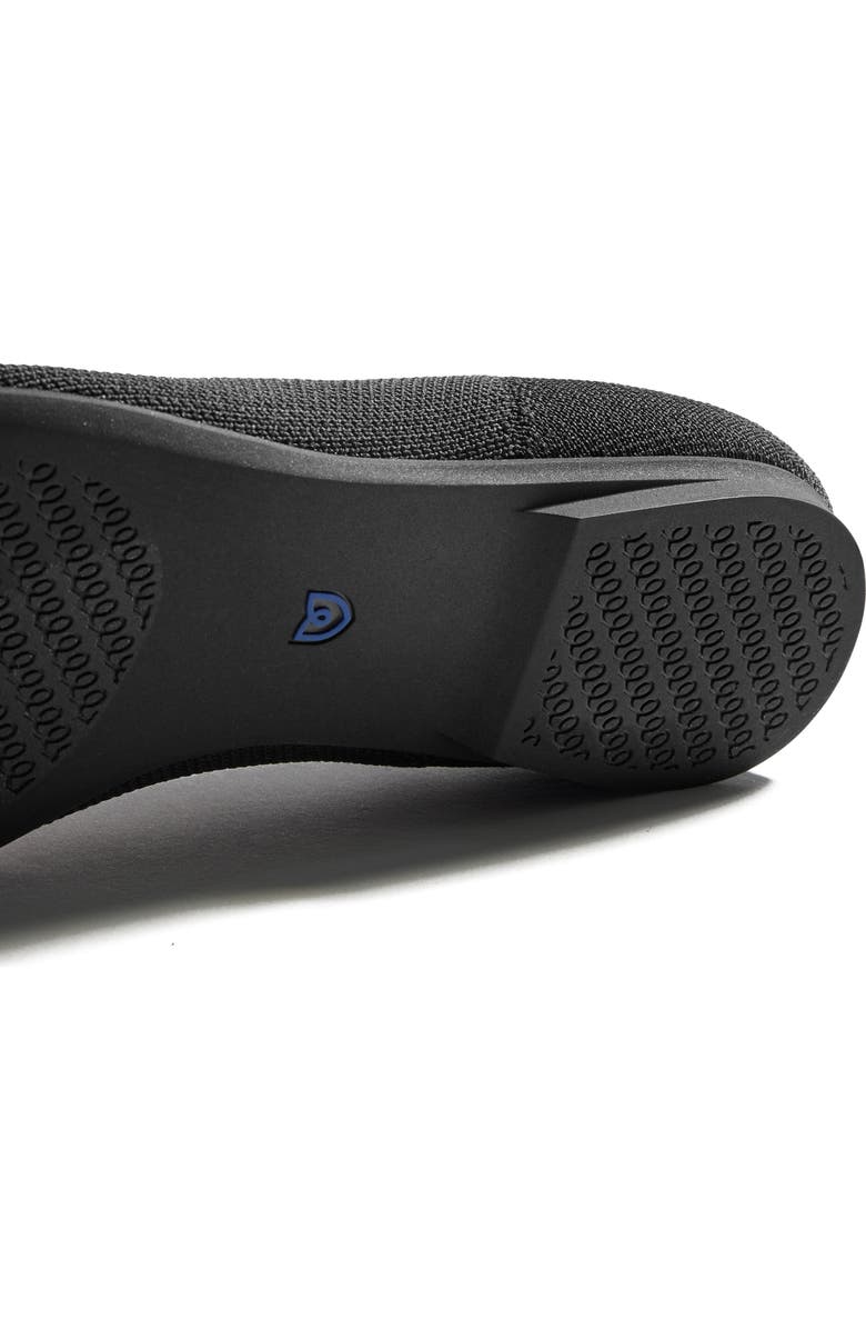 Rothy's The Point II Flat, Alternate, color, Black