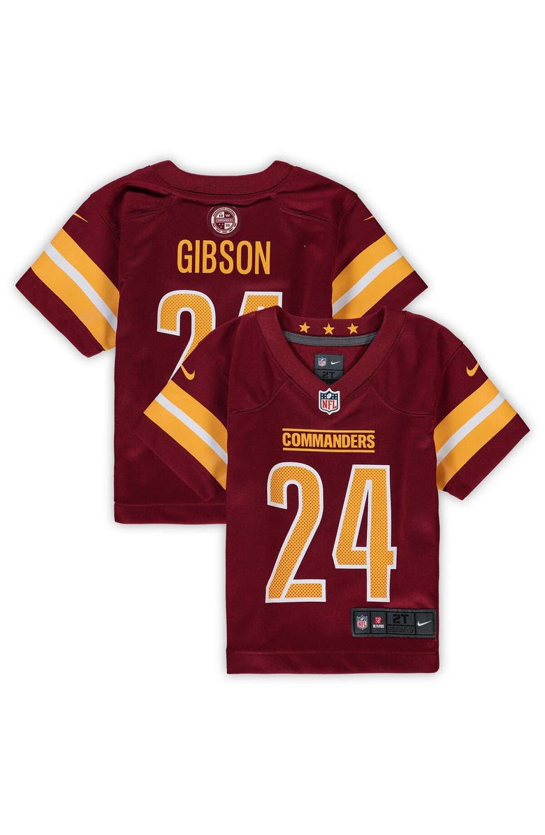 Nike Toddler Nike Antonio Gibson Burgundy Washington Commanders Game Jersey, Main, color, 