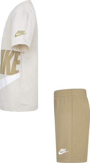 Kids' Futura Performance Graphic T-Shirt & Shorts Set