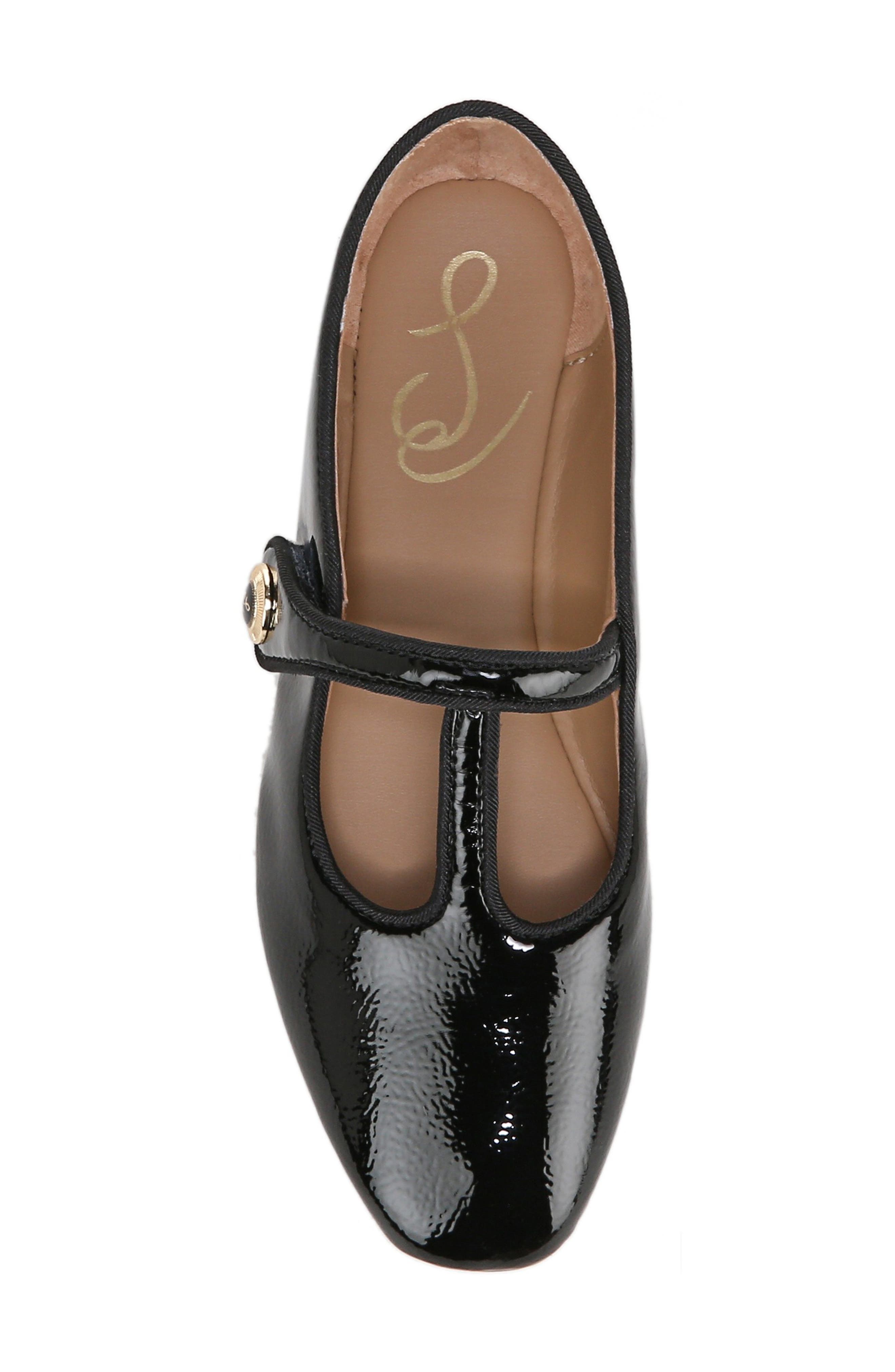 Sam Edelman Kids' Melody T-Strap Shoe, Alternate, color, 