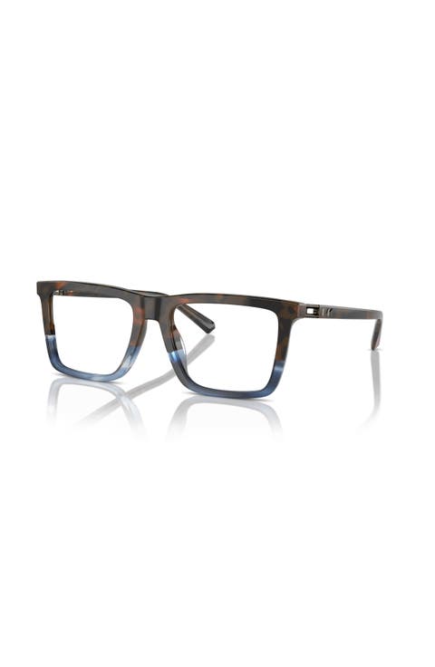 55mm Rectangle optical glasses