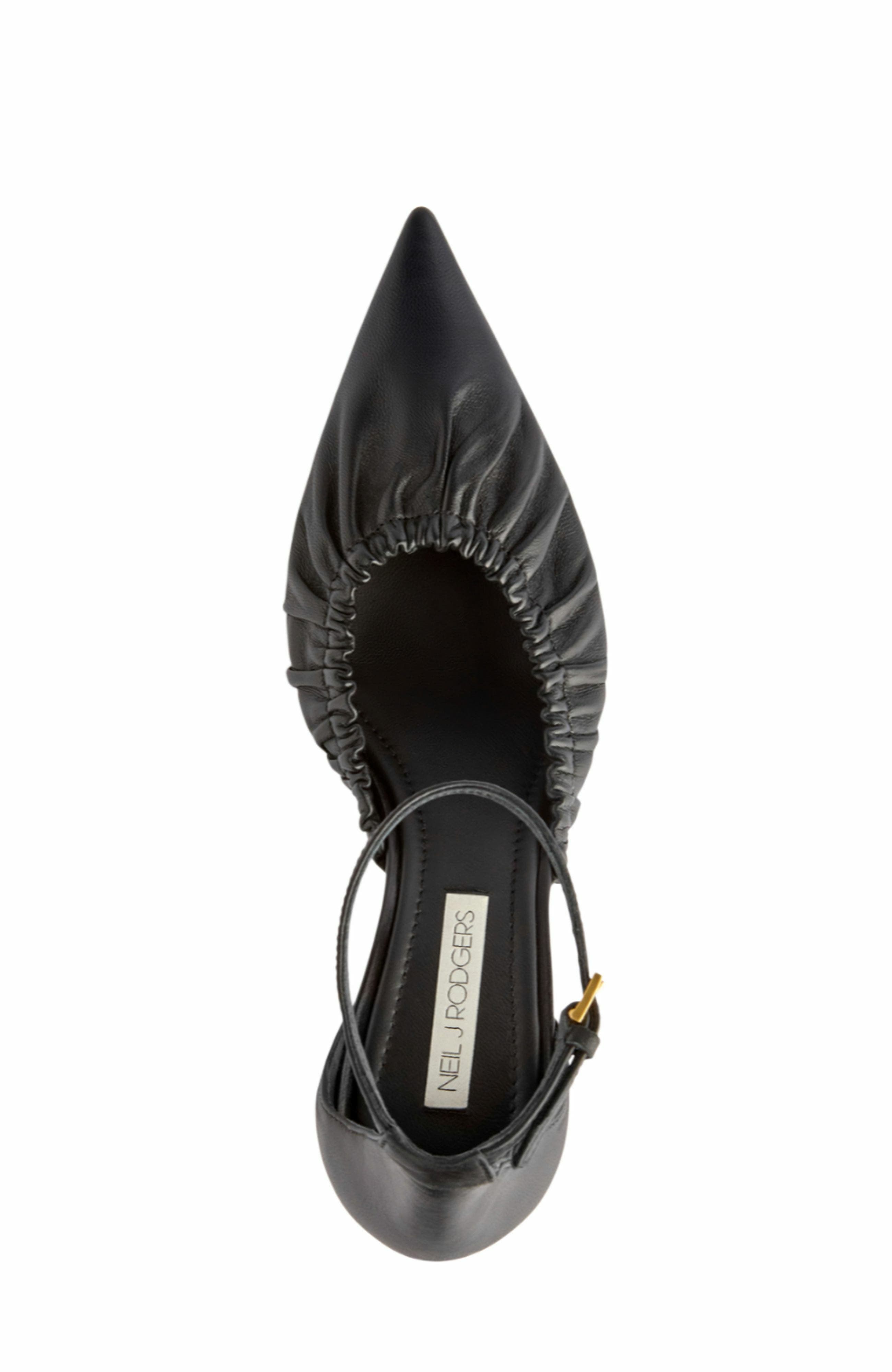 Neil J. Rodgers Nina D'Orsay Pump, Alternate, color, Black Nappa