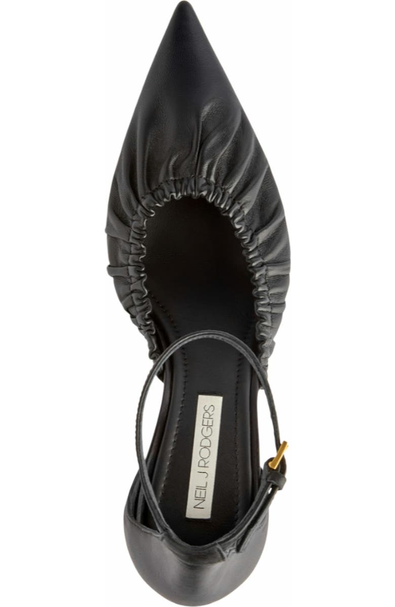 Neil J. Rodgers Nina D'Orsay Pump, Alternate, color, Black Nappa