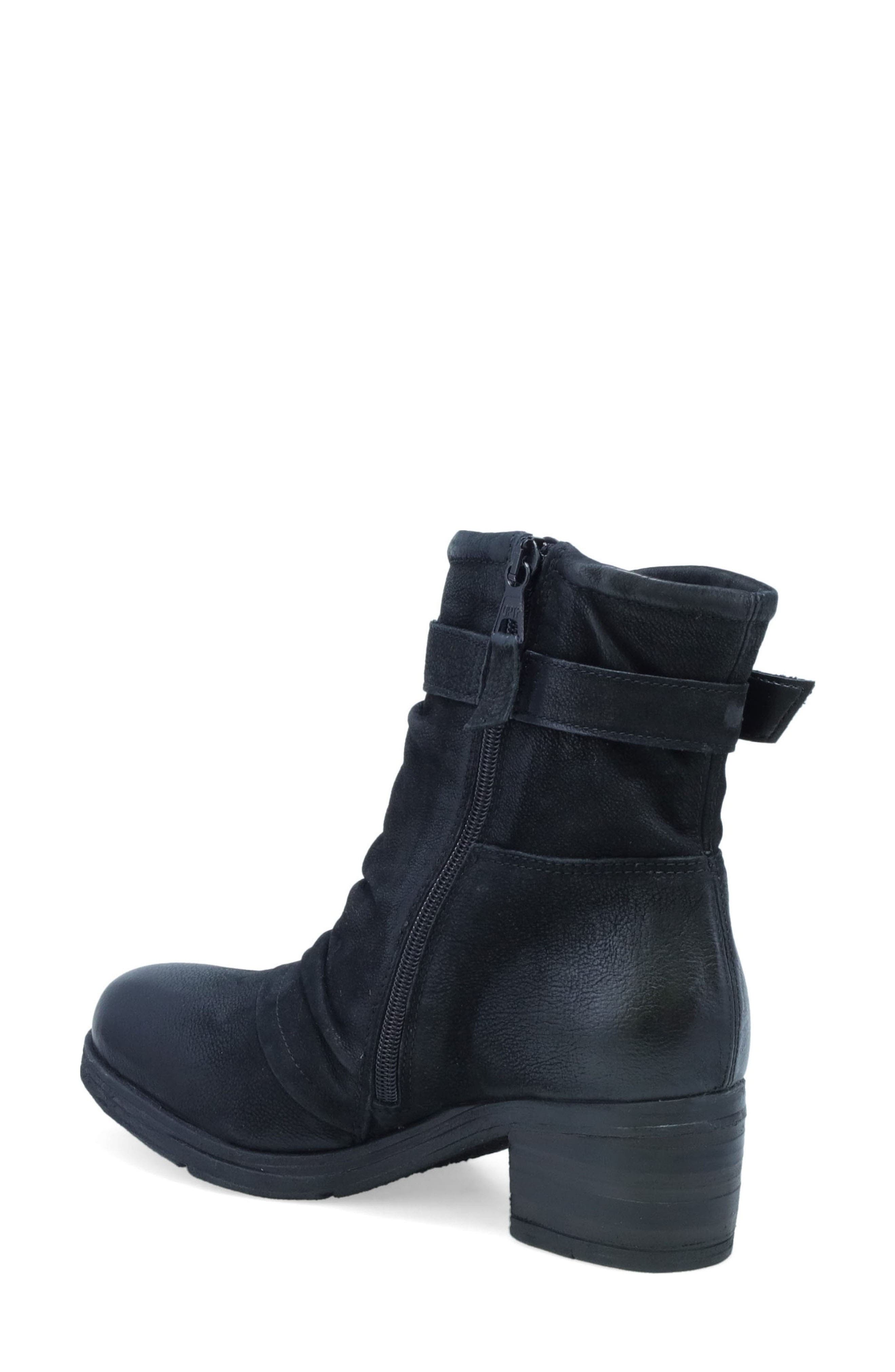 Miz Mooz Sidney Block Heel Bootie, Alternate, color, 
