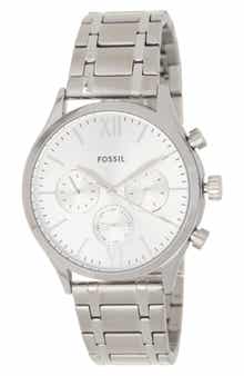 Fossil Fenmore Multifunction Bracelet Watch, 44mm