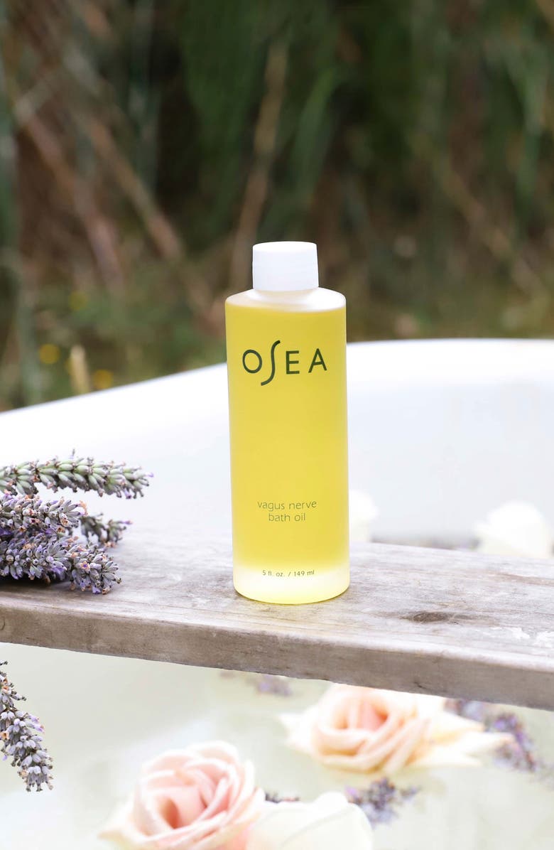 OSEA Vagus Nerve Bath Oil, Alternate, color,