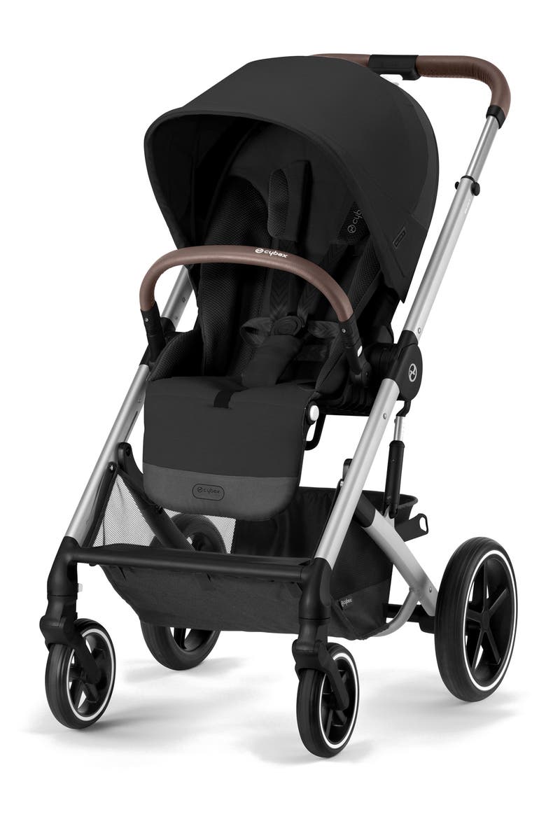 Balios S Lux Stroller + Aton G Infant Car Seat Travel System, Alternate, color, MOON BLACK