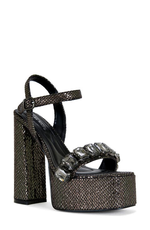 Kamilla Ankle Strap Platform Sandal (Women)