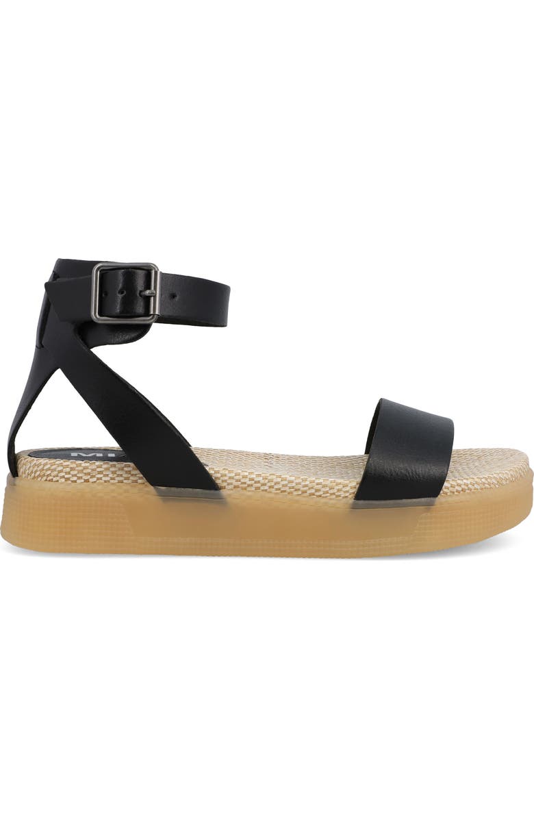 MIA Ellen Platform Sandal, Alternate, color, Black