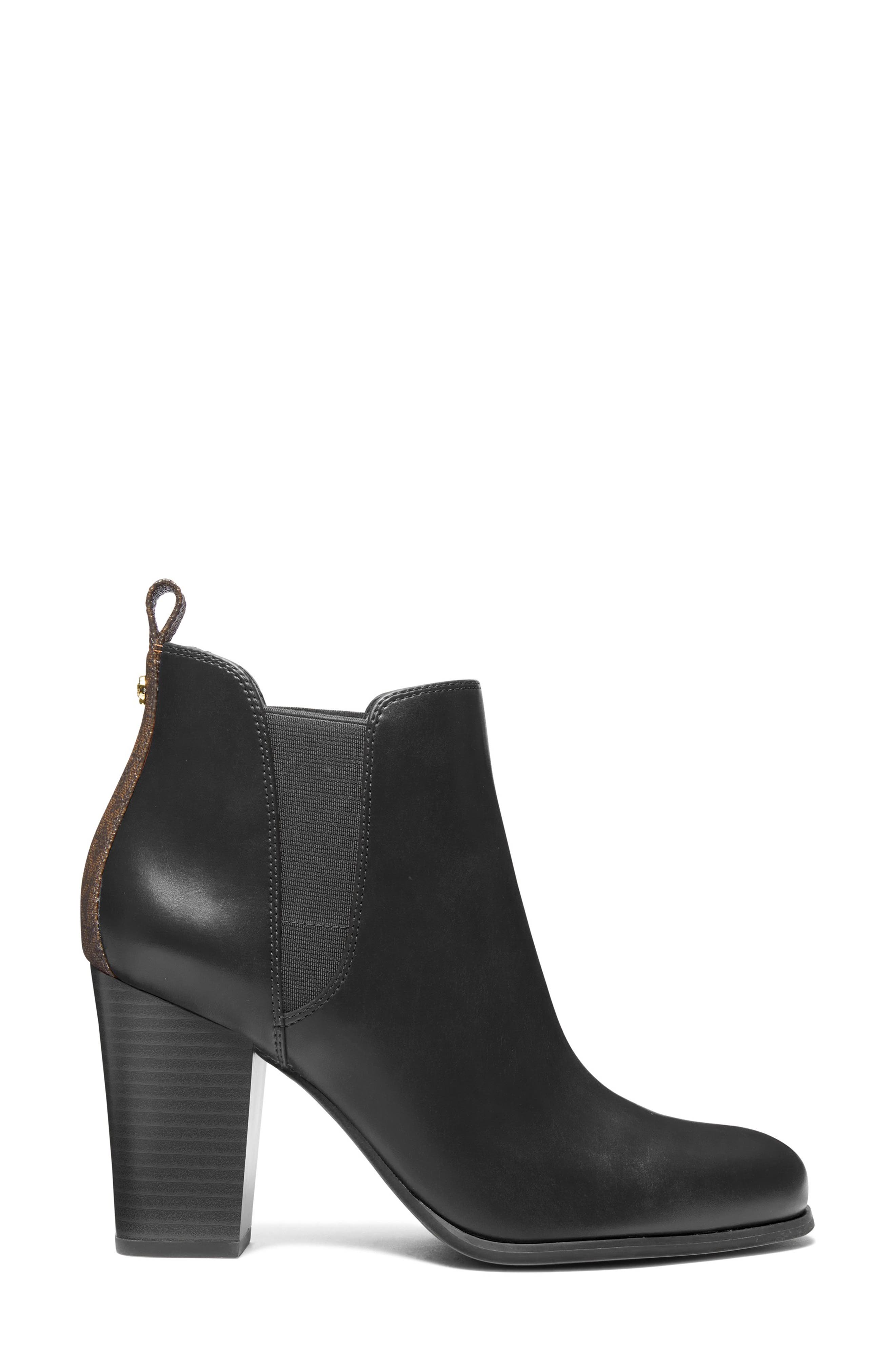 Michael Kors Evaline Chelsea Boot, Alternate, color, 