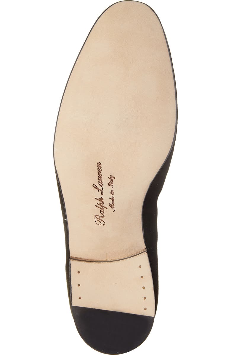 Ralph Lauren Purple Label Alonzo Pheasant Velvet Loafer, Alternate, color,