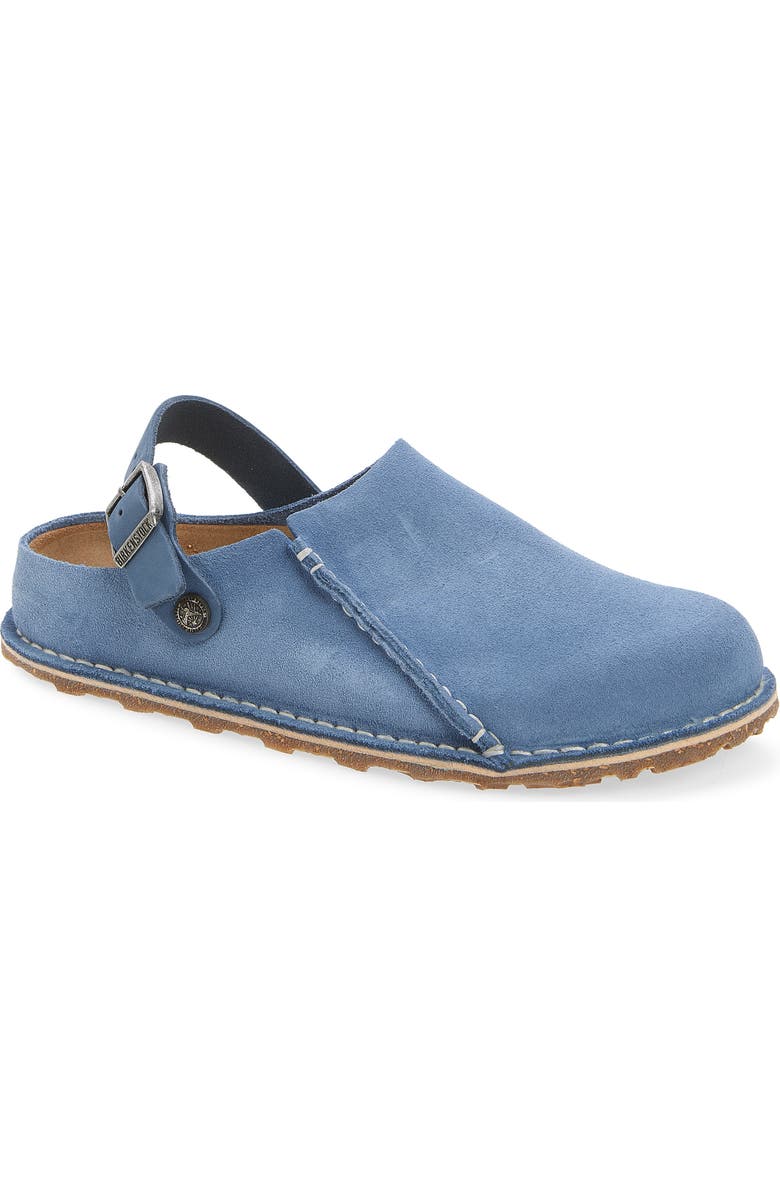 Birkenstock Lutry Clog, Main, color, Elemental Blue
