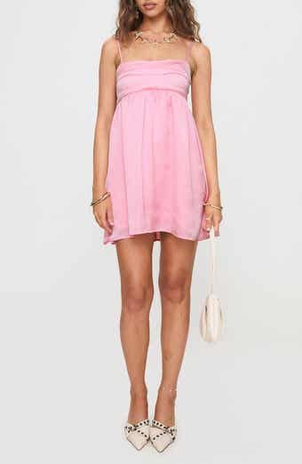 Princess Polly Ortega Babydoll Minidress
