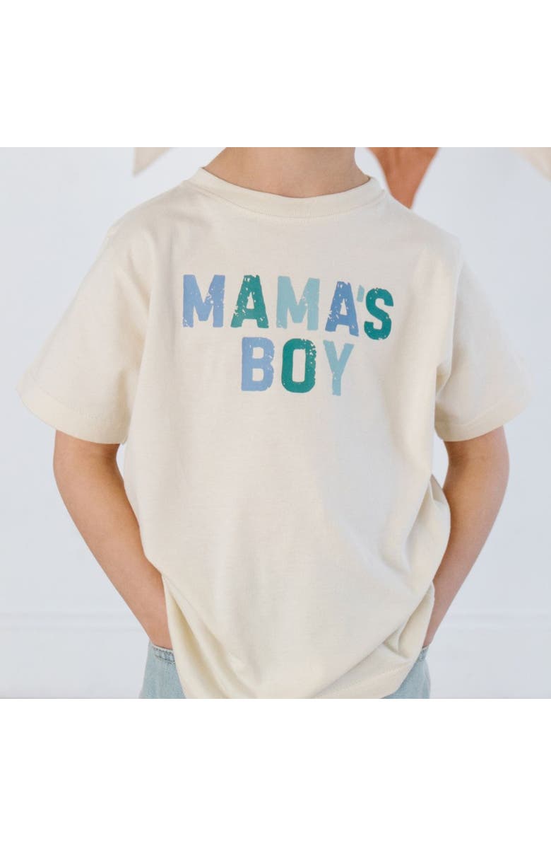 Sweet Wink Mama's Boy Multi Short Sleeve T-Shirt, Alternate, color, 