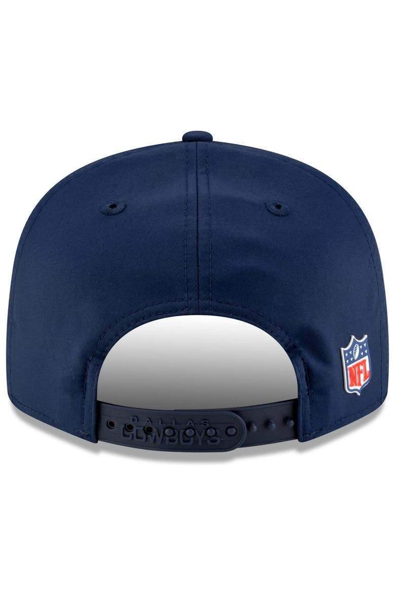 New Era Men's New Era Navy Dallas Cowboys 2025 Sideline  Split Panel 9FIFTY Snapback Hat, Alternate, color, Navy