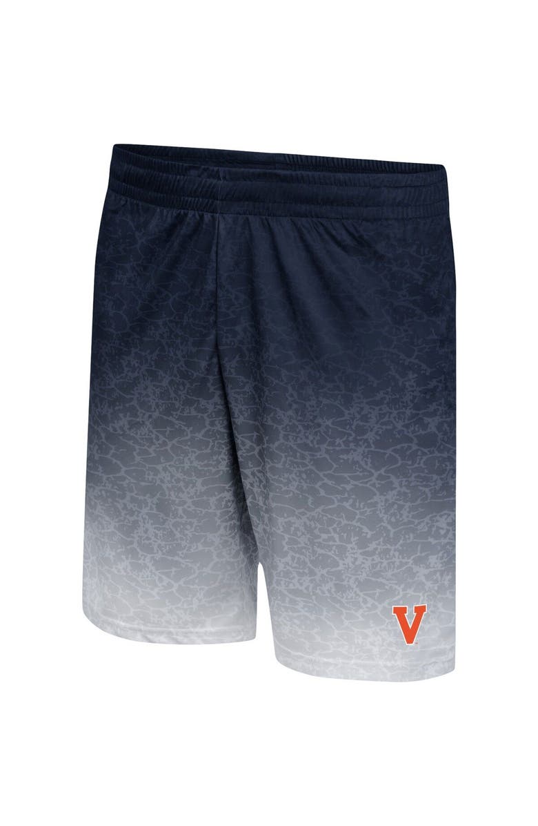 COLOSSEUM Men's Colosseum Navy Virginia Cavaliers Walter Shorts, Alternate, color, Navy