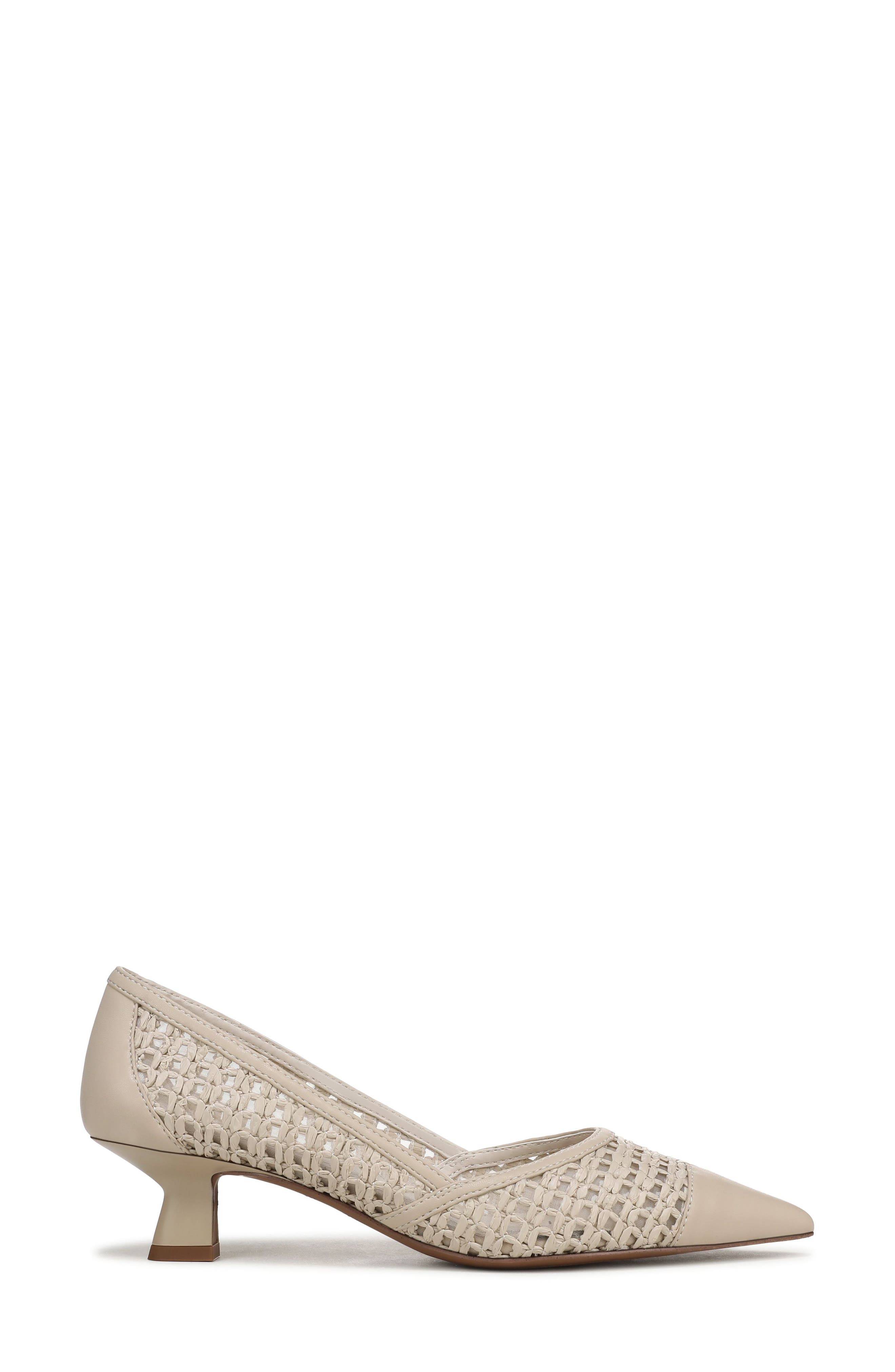 Jarelie Pointed Toe Pump, Alternate, color, BEIGE
