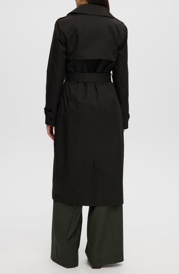 Long Trench Coat