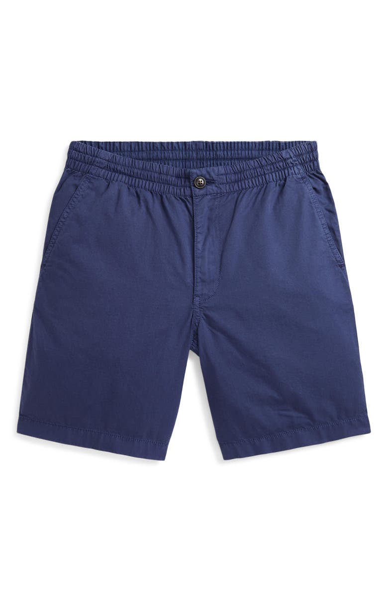 Polo Ralph Lauren Kids' Heritage Featherweight Cotton Twill Shorts, Main, color,