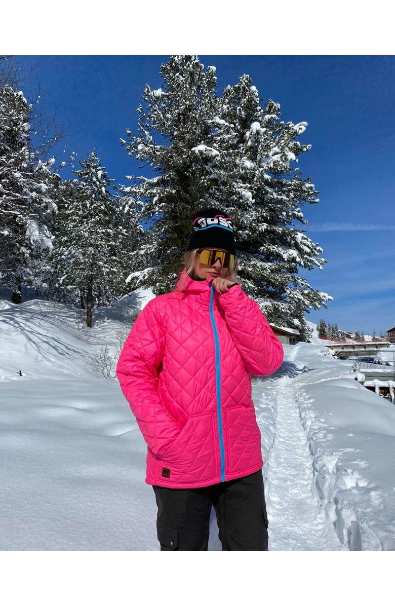 OOSC Glacier Thermolite<sup>®</sup> Insulated Jacket - Women's, Main, color, Medium Pink
